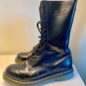 Black Doc Martens Size 9
